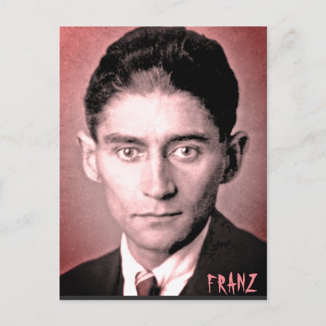Carte Postale Franz Kafka (Devant)