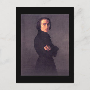 Carte Postale Franz Liszt
