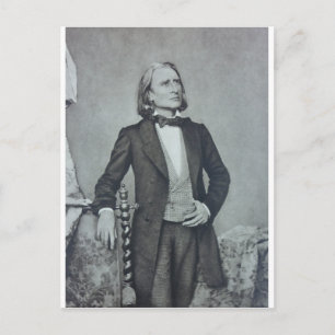 Carte Postale franz liszt