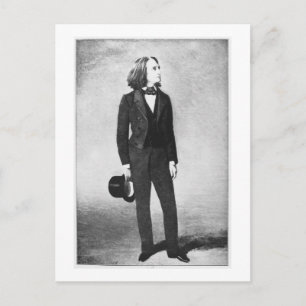 Carte Postale Franz Liszt (1811-86) 1856 (litho) (photo b/w)