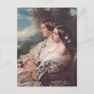 Carte Postale Franz Winterhalter - Les Cousins