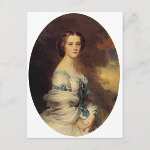 Carte Postale Franz Winterhalter - Melanie de Bussiere