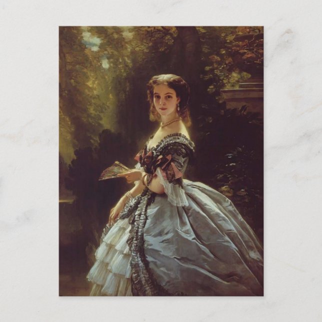 Carte Postale Franz Winterhalter - Princesse Elizabeth Belossels (Devant)