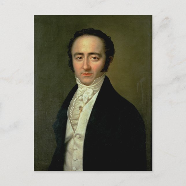 Carte Postale Franz Xaver Mozart, plus tard connu sous le nom de (Devant)
