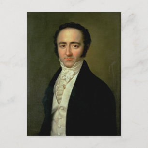 Carte Postale Franz Xaver Mozart, plus tard connu sous le nom de