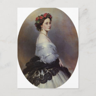 Carte Postale Franz Xaver Winterhalter - Princesse Alice d'Angle