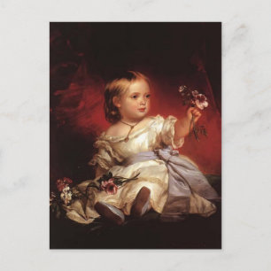 Carte Postale Franz Xaver Winterhalter - Victoria, Princesse Roy