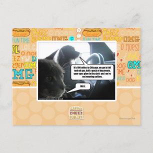 Carte Postale Frappe-Le.