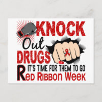 Frapper Drogues Poing Féminin