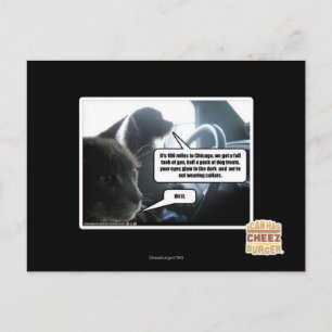 Carte Postale Frappez-le