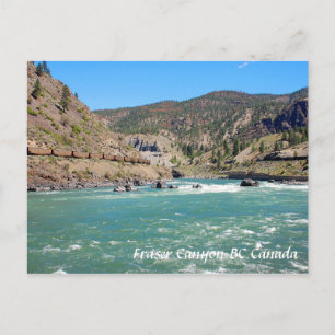Carte Postale Fraser Canyon BC Canada
