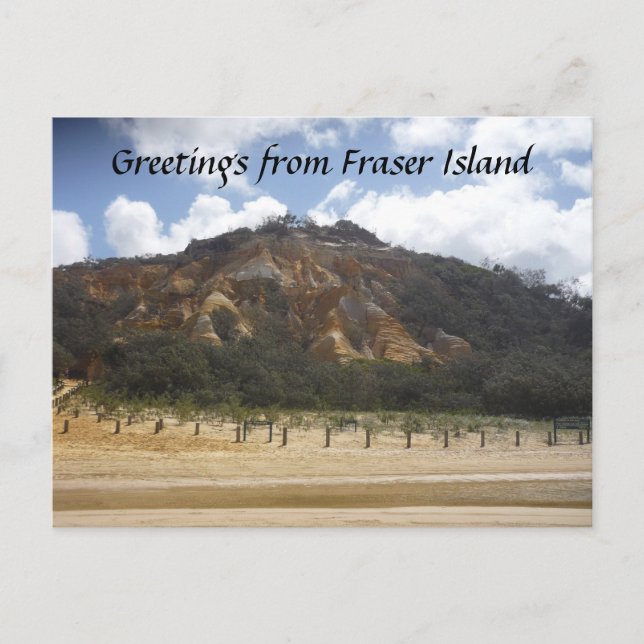 Carte Postale fraser pinnacle salutations (Devant)