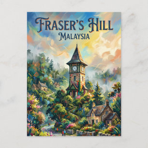 Carte Postale Fraser's Hill Malaisie