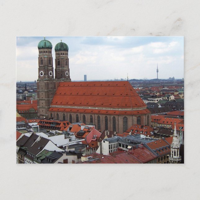 Carte postale Frauenkirche (Devant)