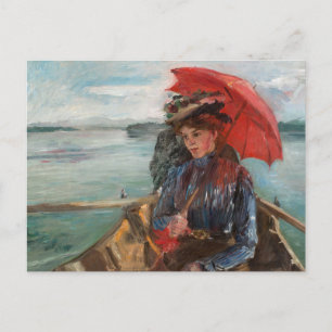 Carte Postale Fräulein Heck   Lovis Corinth
