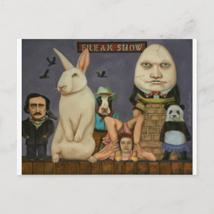 Carte Postale Freak Show