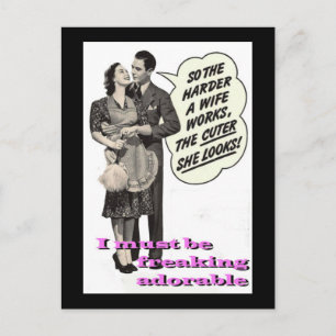 Carte Postale "Freakin' Adorable"