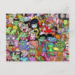 Carte Postale Freaks et Geeks