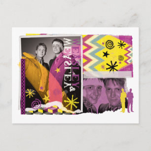 Carte Postale Fred et George Weasley