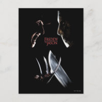 Freddy contre Jason | Affiche théâtrale