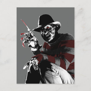 Carte Postale Freddy contre Jason Freddy Seeing Red