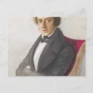 Carte Postale Frédéric Chopin