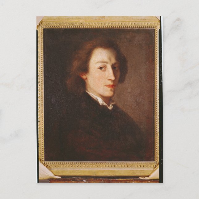 Carte Postale Frederic Chopin (Devant)
