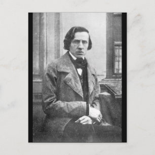 Carte Postale Frederic Chopin