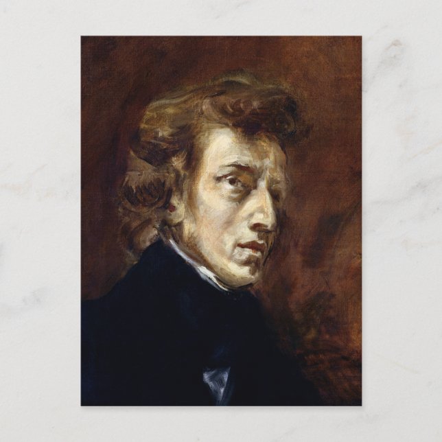 Carte Postale Frederic Chopin 1838 (Devant)