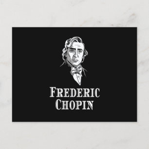 Carte Postale Frederic Chopin Portrait
