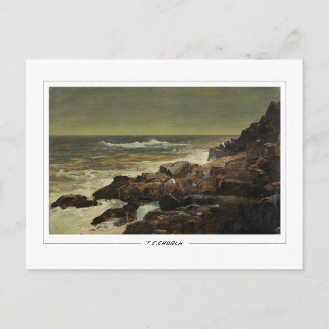 Carte Postale Frederic Edwin Church #190 - Beaux-Arts (Devant)