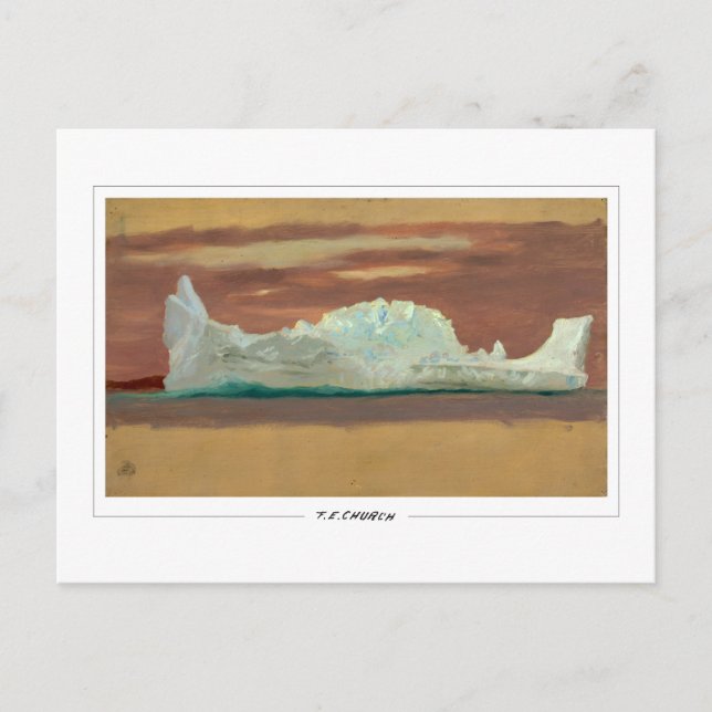 Carte Postale Frederic Edwin Church #205 - Fine Art (Devant)