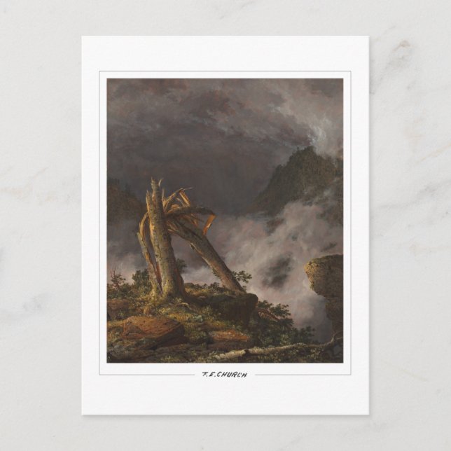 Carte Postale Frederic Edwin Church #2 - Beaux-Arts (Devant)