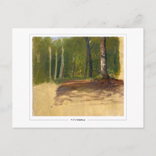 Carte Postale Frédéric Edwin Church #388 - Beaux-Arts (Devant)