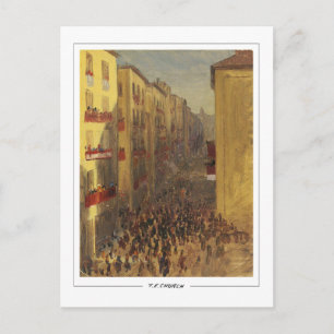 Carte Postale Frédéric Edwin Church #443 - Beaux-arts