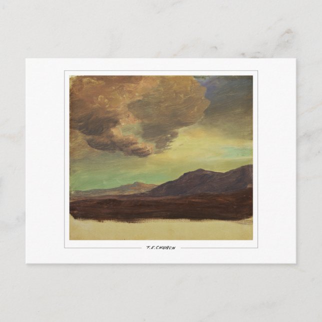 Carte Postale Frédéric Edwin Church #477 - Beaux-Arts (Devant)