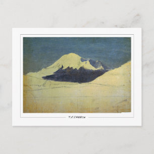 Carte Postale Frederic Edwin Church #510 - Beaux-arts