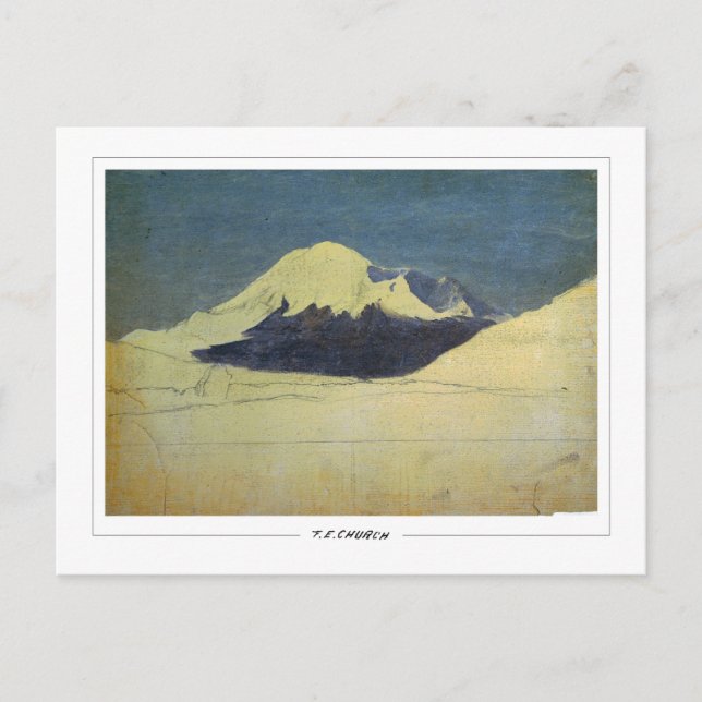 Carte Postale Frederic Edwin Church #510 - Beaux-arts (Devant)