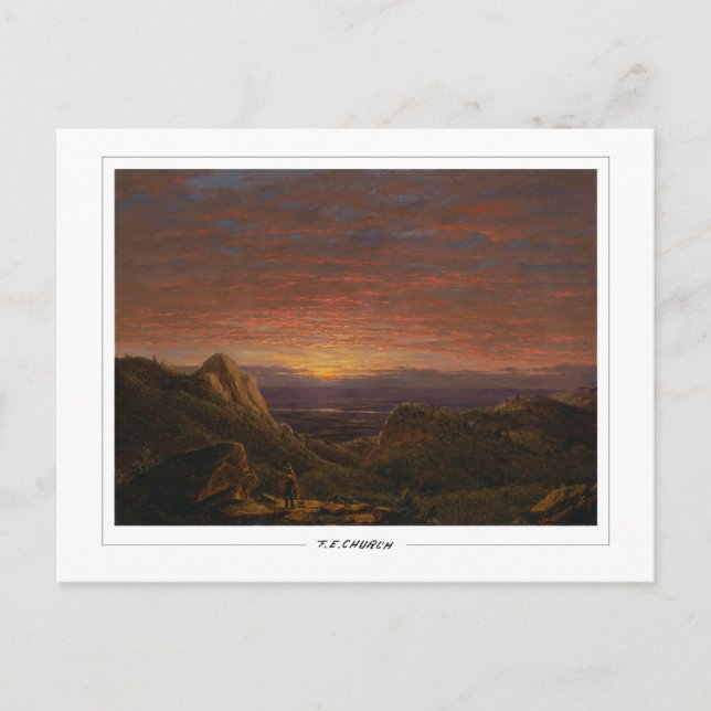 Carte Postale Frederic Edwin Church #764 - Beaux-Arts (Devant)