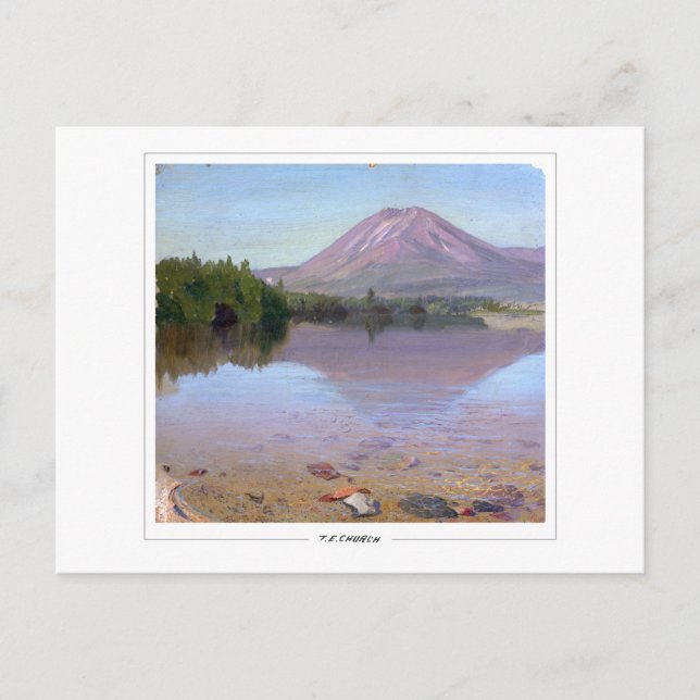 Carte Postale Frédéric Edwin Church #827 - Beaux-arts (Devant)
