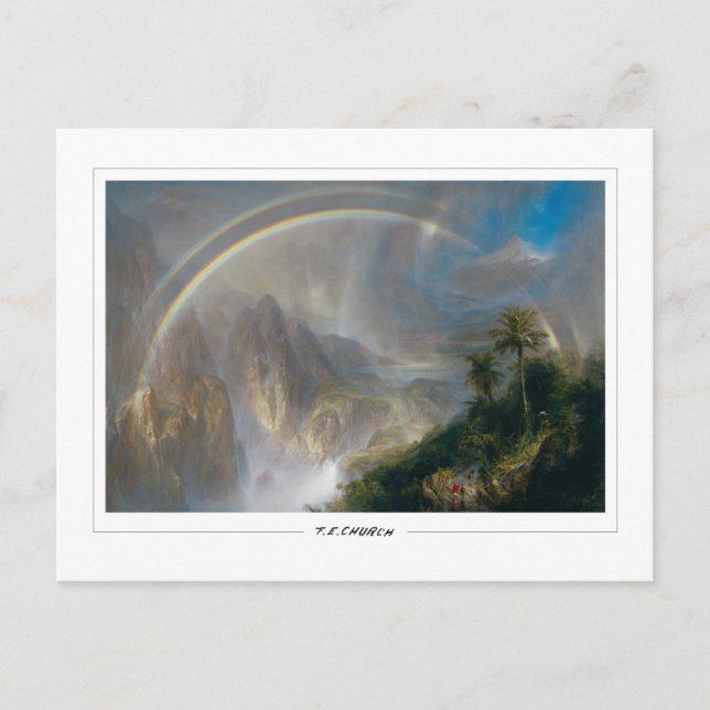 Carte Postale Frederic Edwin Church #855 - Fine Art (Devant)