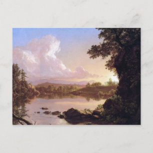 Carte Postale Frederic Edwin Church - Catskill Creek