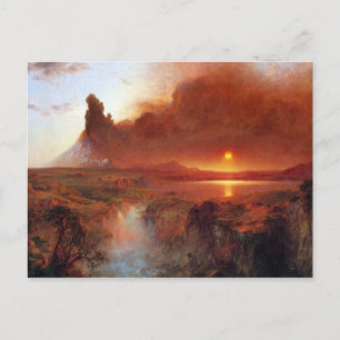 Carte Postale Frédéric Edwin Church - Cotopaxi Équateur