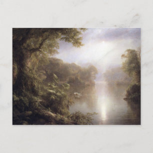 Carte Postale Frederic Edwin Church - Matin sous les tropiques