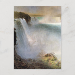 Carte Postale Frederic Edwin Church - Niagara Falls from the Ame
