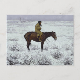 Carte Postale Frederic Remington - Le Garçon