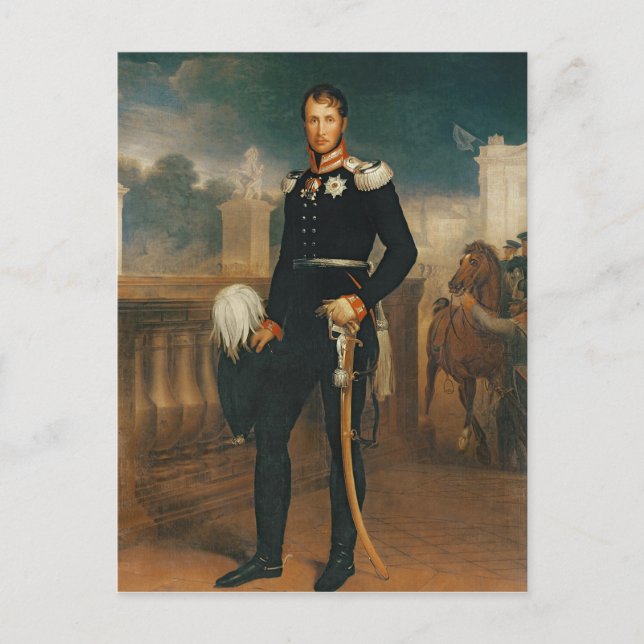 Carte Postale Frédéric William III, roi de Prusse (Devant)