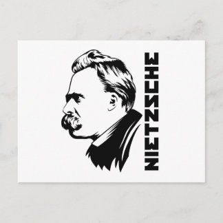 Carte postale Frederich Nietzsche Portrait