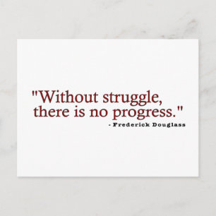 Carte Postale Frederick Douglas Cote