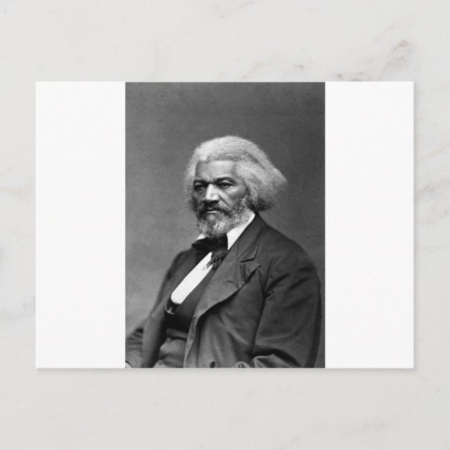 Carte Postale Frederick Douglass (Devant)